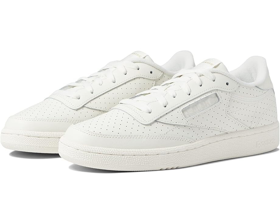 Кроссовки Reebok Club C 85, цвет Chalk/Alabaster кроссовки club c 85 chalk alabaster reebok пломбир