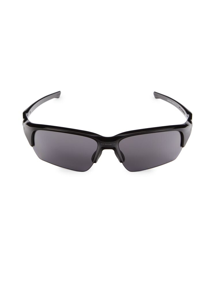 

Байкерские солнцезащитные очки 65MM Oakley, черный