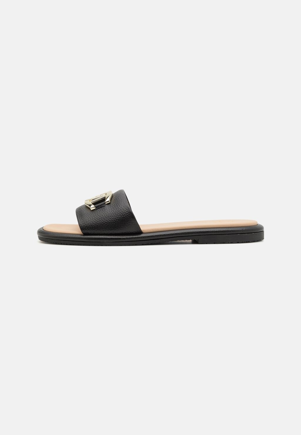 

Туфли-лодочки на плоской подошве LOTTA AIGNER, цвет black