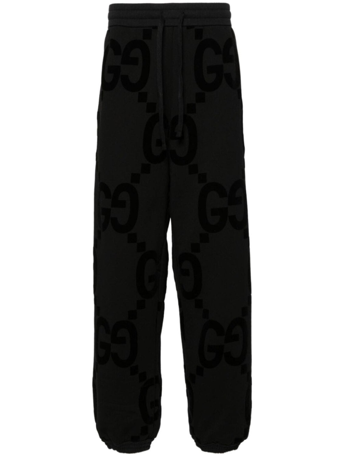 

Gucci спортивные брюки с логотипом GG, черный