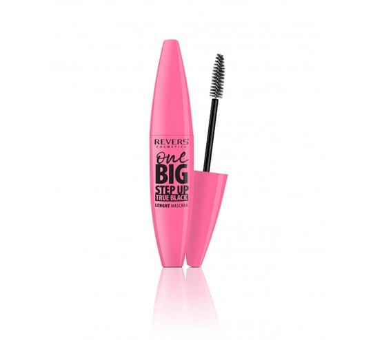 

Тушь для ресниц, One Big Step Up #True Black, 12 мл Revers