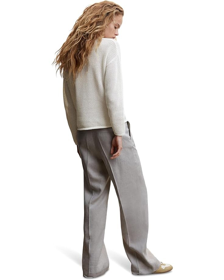 

Свитер MANGO Liarte Sweater, белый