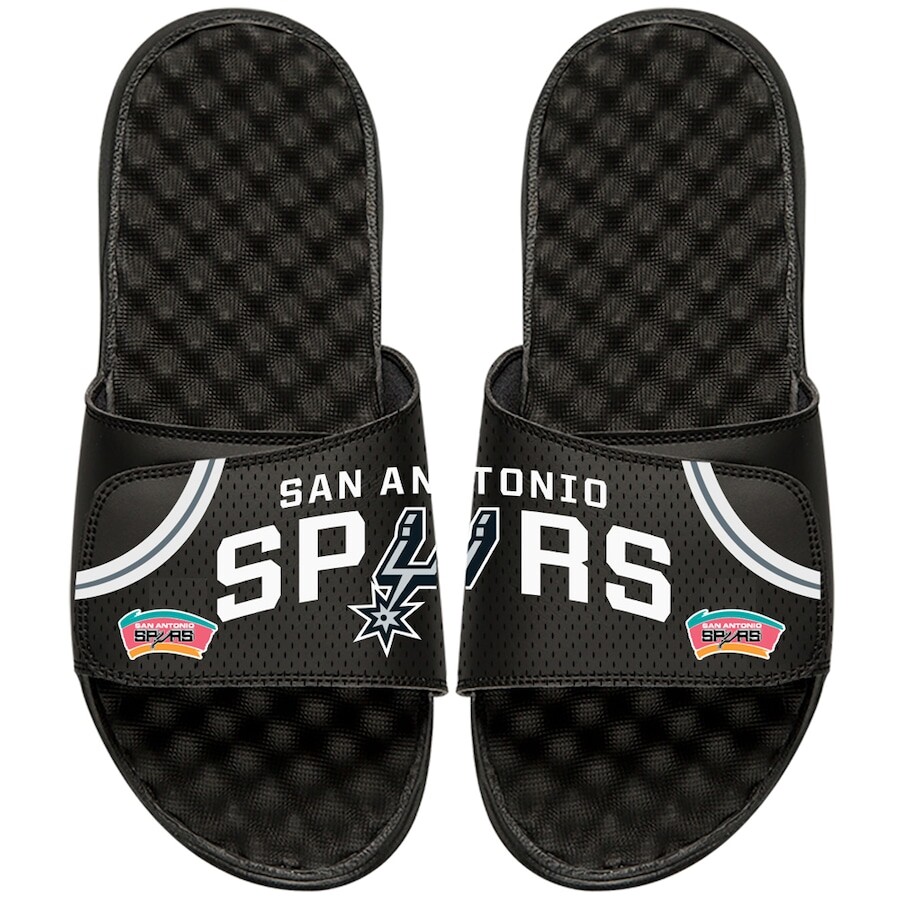 

Шлепанцы ISlide San Antonio Spurs, черный