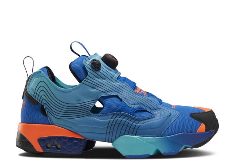 

Кроссовки Reebok CHROMAT X INSTAPUMP FURY OG 'VECTOR BLUE', синий