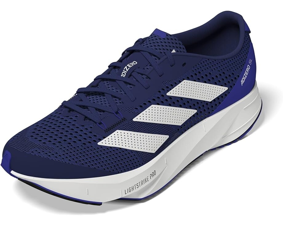 Кроссовки Adidas Adizero Sl, цвет Victory Blue/White/Lucid Blue бутылка sigg lucid electric 600ml blue 8773 40