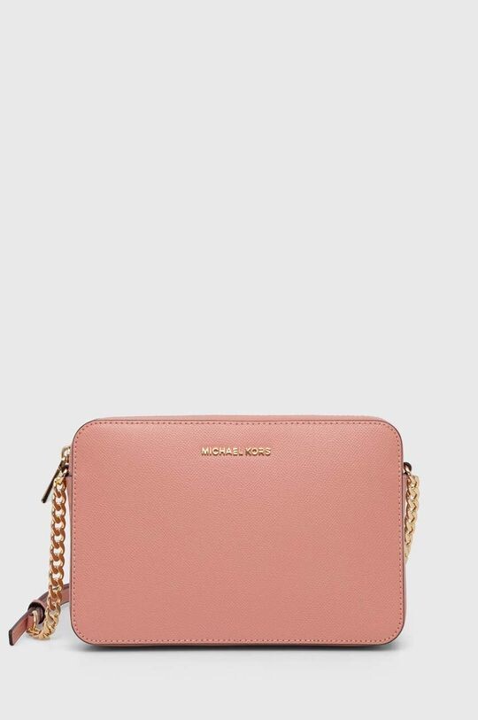 

Кожаная сумочка MICHAEL Michael Kors, розовый