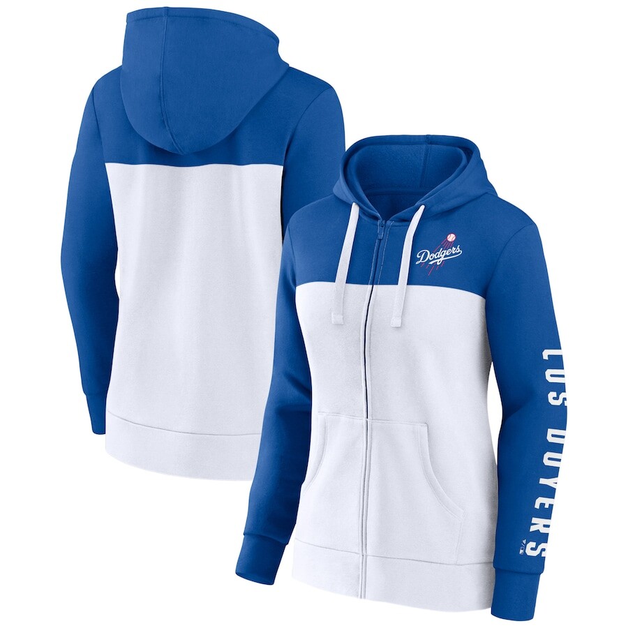 

Толстовка Fanatics Branded Los Angeles Dodgers, роял