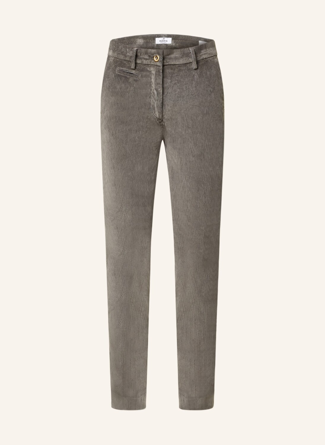 

Вельветовые брюки MASON'S NEW YORK SLIM, серый