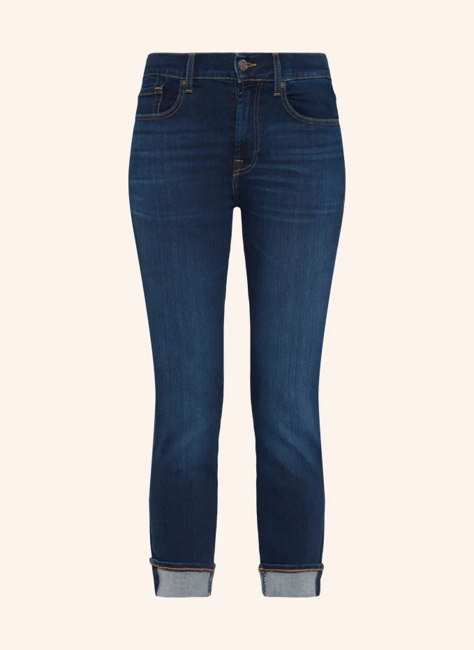 

Джинсы бойфренда relaxed skinny 7 For All Mankind, синий