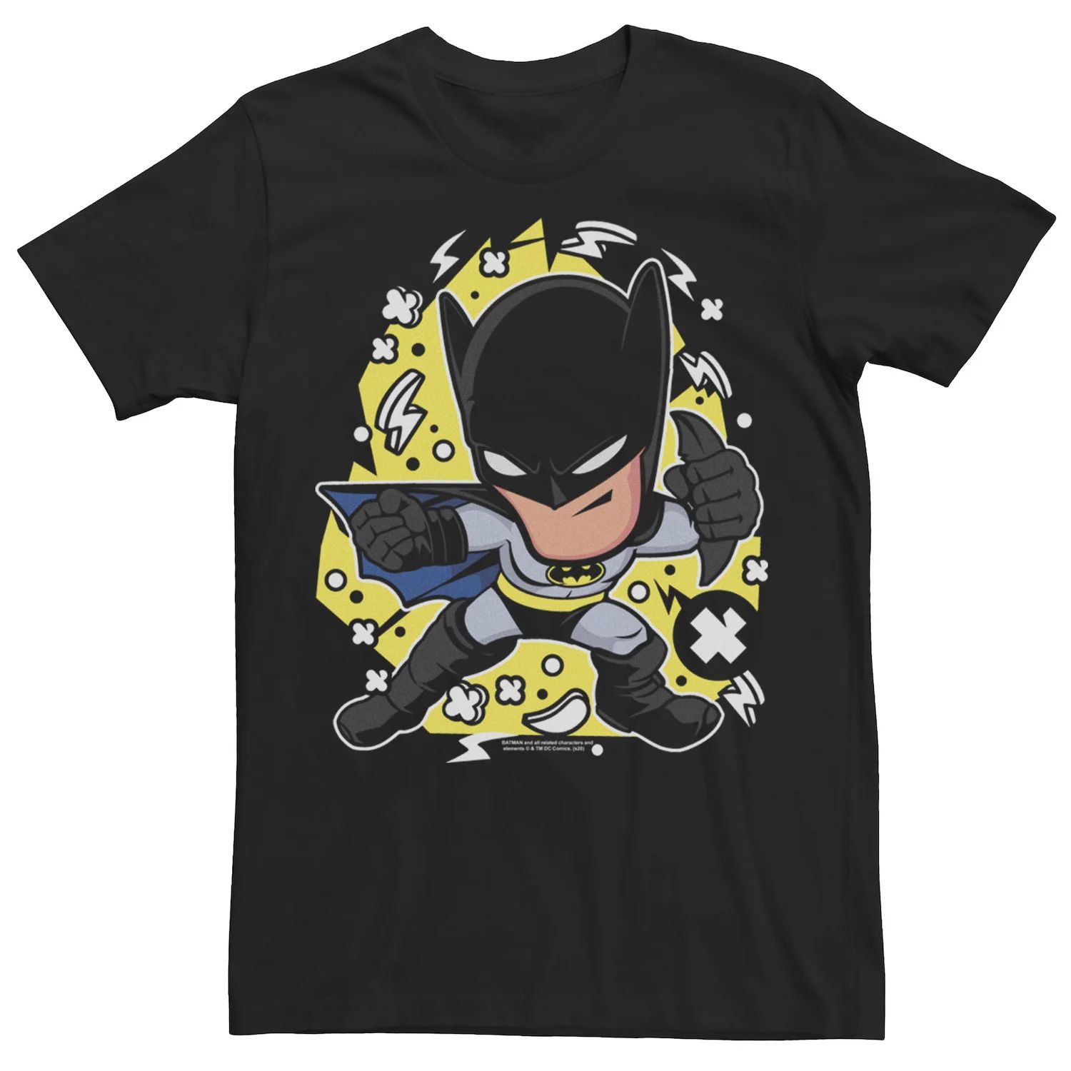 Мужская футболка с рисунком Бэтмена DC Fandome Licensed Character