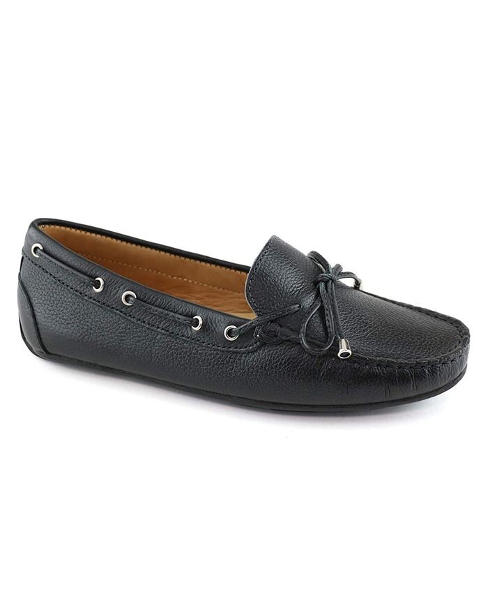 

Женские кожаные слипоны Rockaway 2.0 Marc Joseph New York, черный