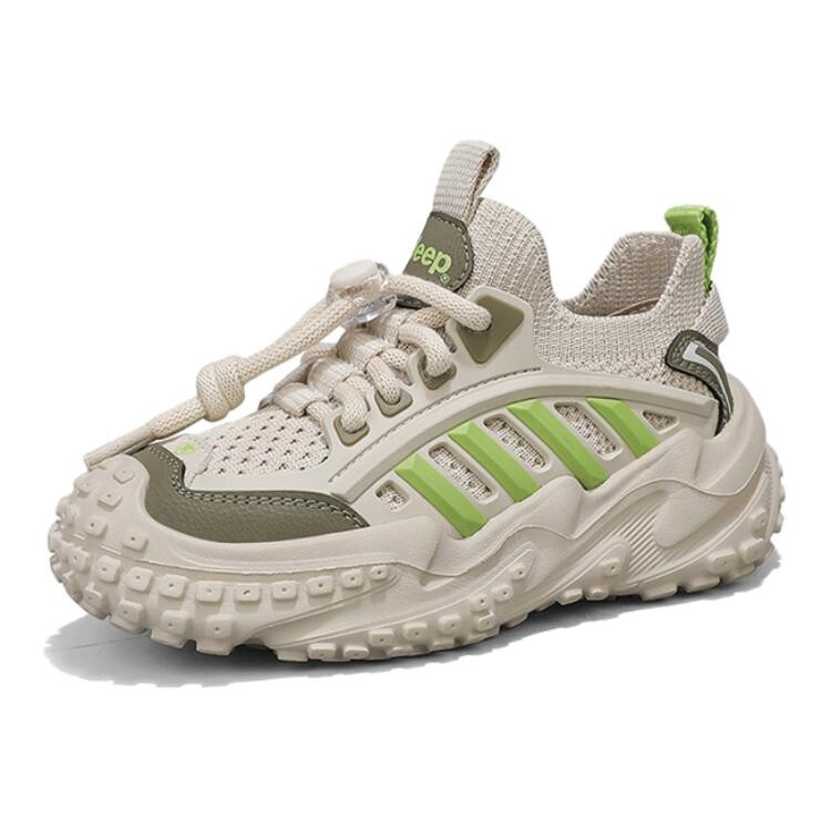 

Кроссовки Jeep Kids Outdoor Shoes Kids Low-top, черный