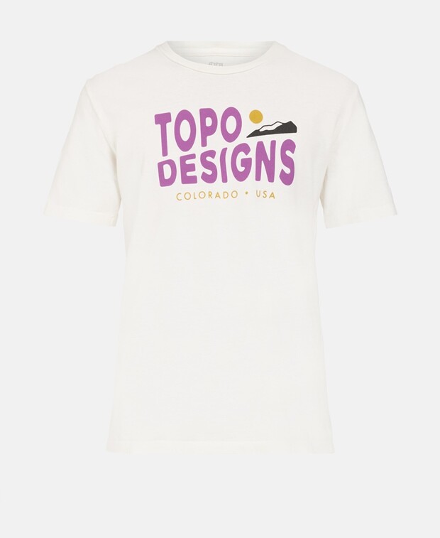 

Функциональная рубашка Topo Designs, естественный