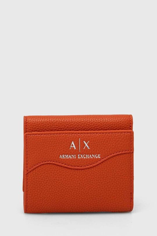 

Кошелек Armani Exchange, оранжевый