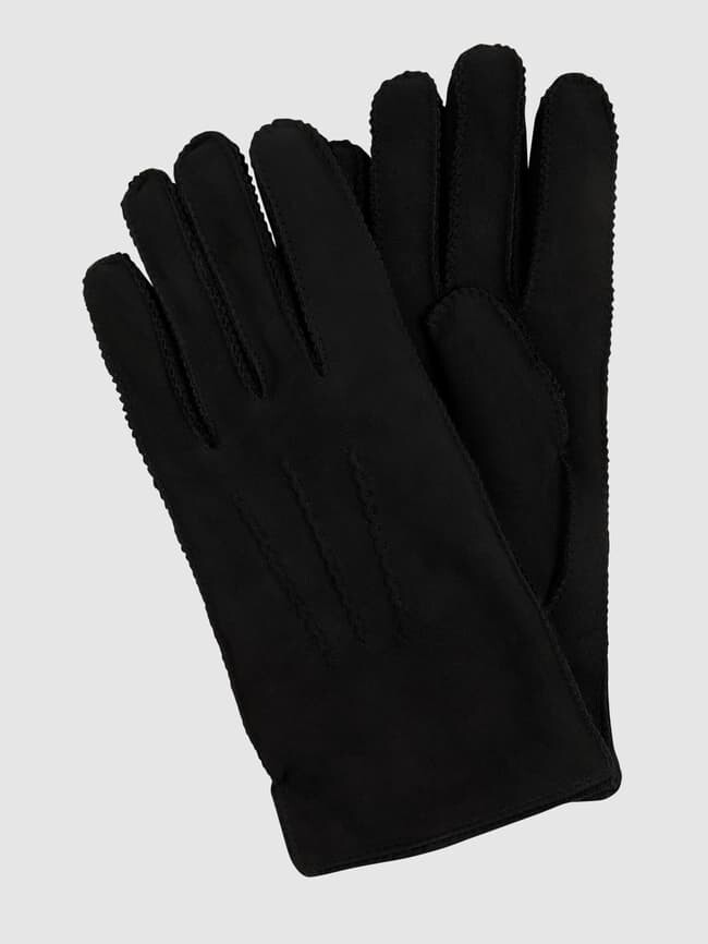 

Кожаные перчатки из овчины Weikert-Handschuhe, черный