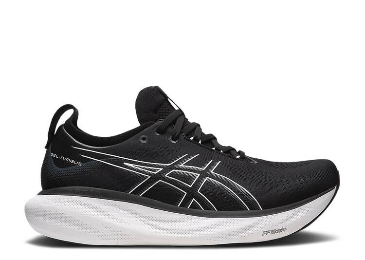 

Кроссовки ASICS GEL NIMBUS 25 'BLACK PURE SILVER', черный