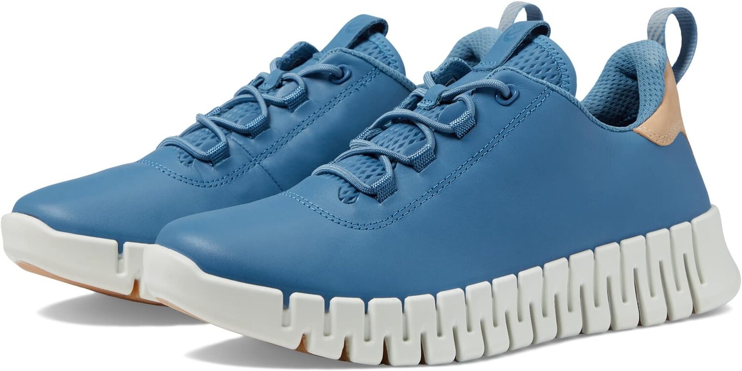 

Кроссовки Gruuv Sneaker ECCO, цвет Retro Blue/Powder