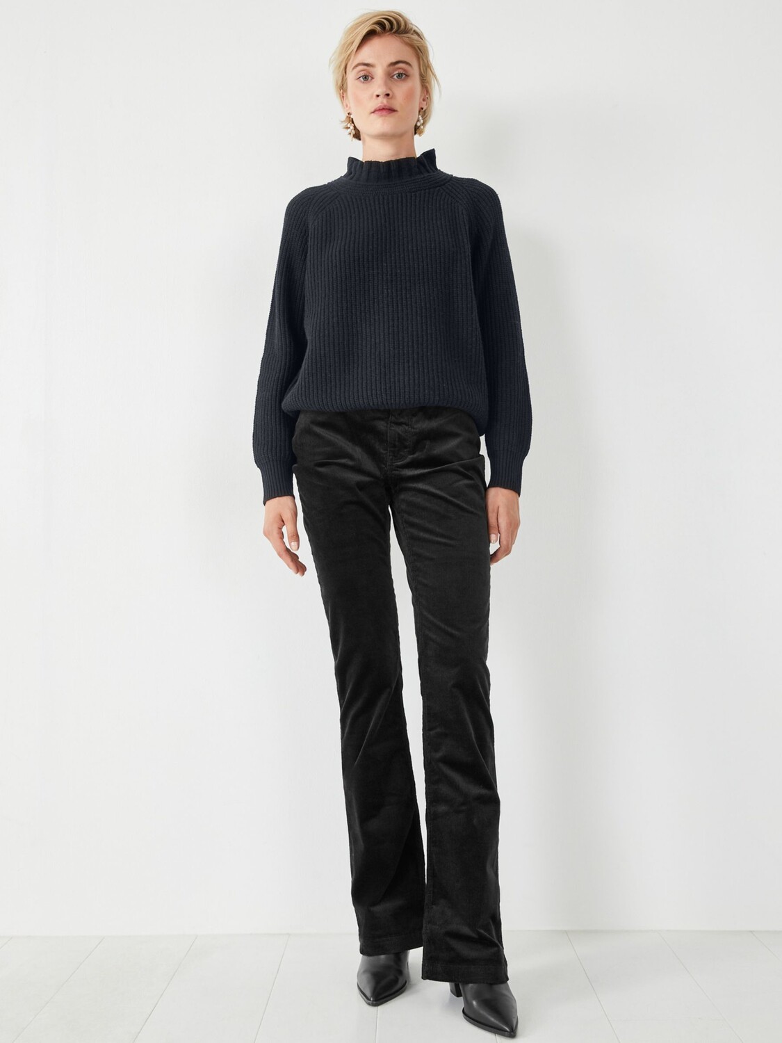 

Вельветовые брюки hush Sable, черные