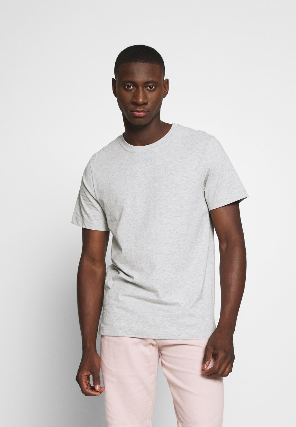 

Футболка базовая Standard Weekday, цвет grey melange