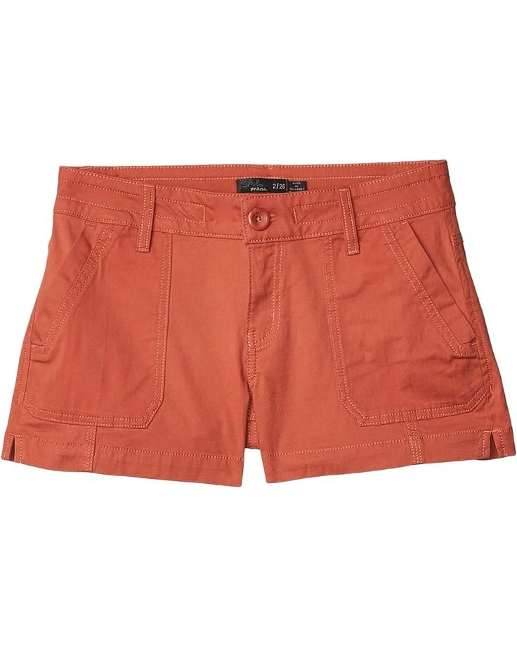 

Шорты Prana 3" Elle Shorts, цвет Liqueur