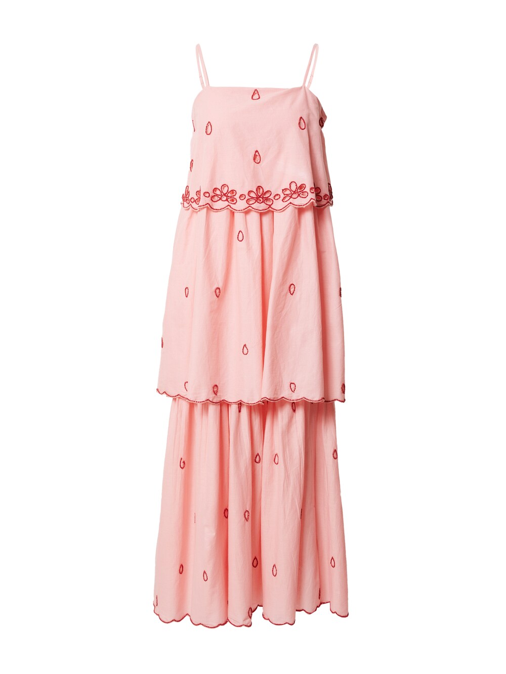 Летнее платье Warehouse, светло-розовый