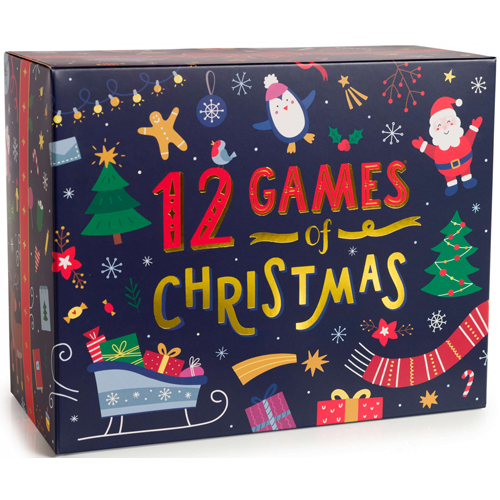 Настольная игра 12 Games Of Christmas