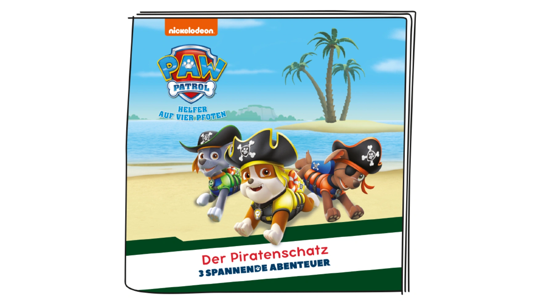 Заказать Аудиофигурка для toniebox: paw patrol: the pirate treasure Tonies  – цены, описание и характеристики в «CDEK.Shopping»