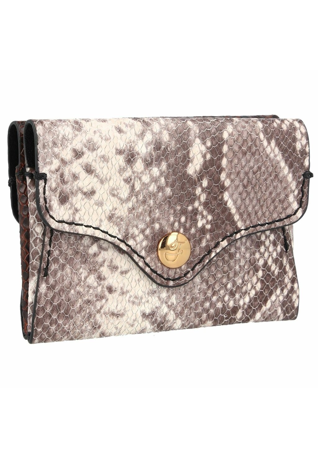 

Визитница Fossil, цвет Brązowy