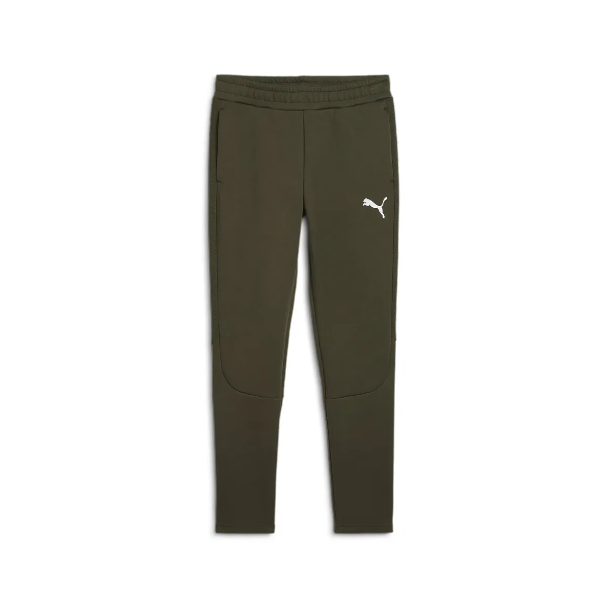 Спортивные брюки PUMA "Брюки EVOSTRIPE мужские", зеленый