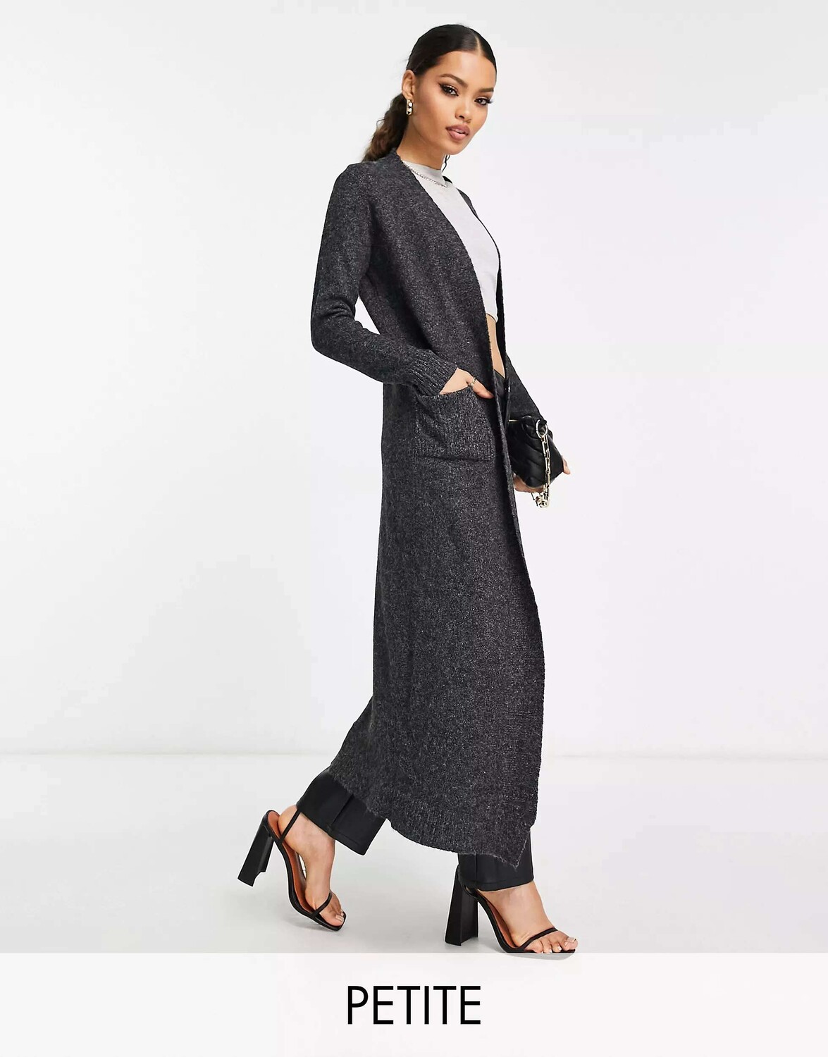 

Черный кардиган макси Vero Moda