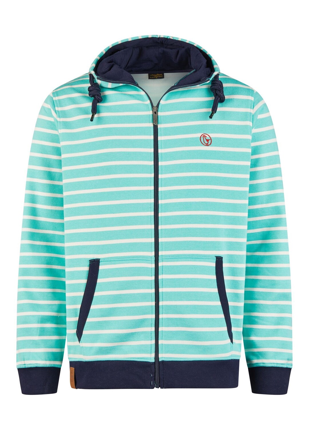 

Толстовка SCHIETWETTER Sweatjacke, цвет floridablue