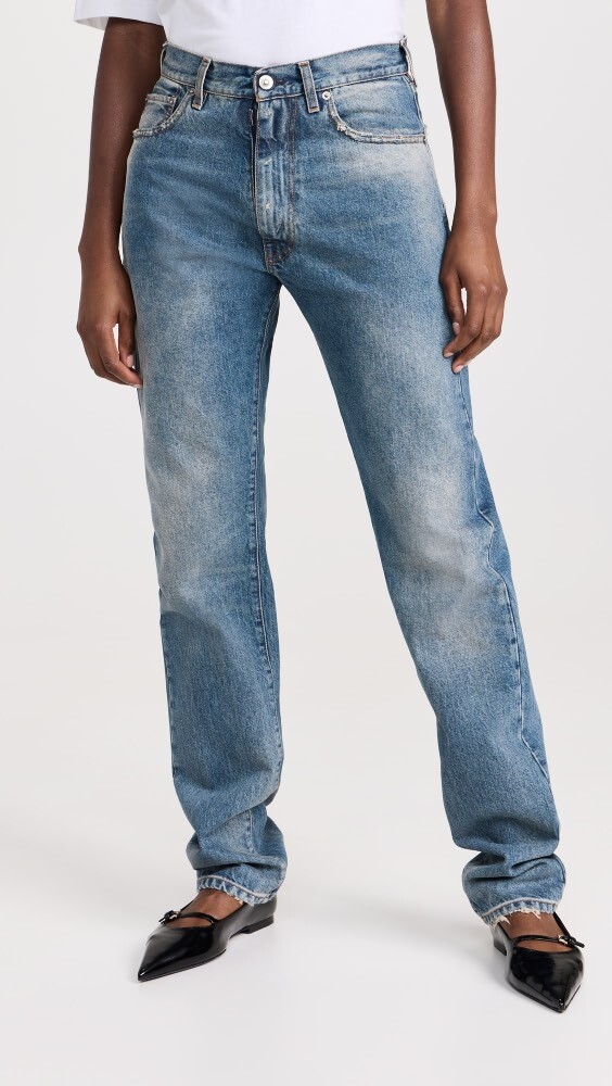 

Джинсы Maison Margiela 5-pocket Origin Denim