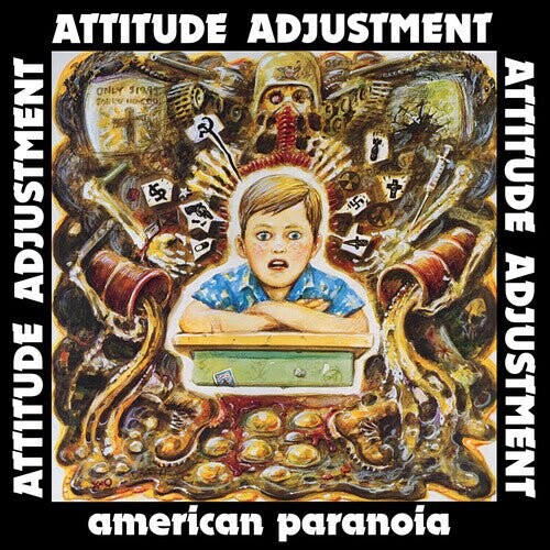 

Виниловая пластинка Attitude Adjustment - American Paranoia - Millennium Edition