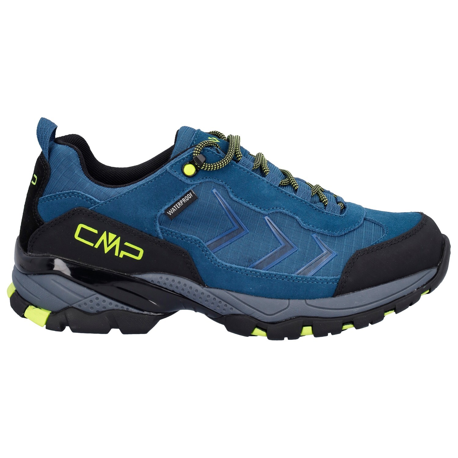 

Мультиспортивная обувь Cmp Melnick Low WP, цвет Bluesteel/Lime