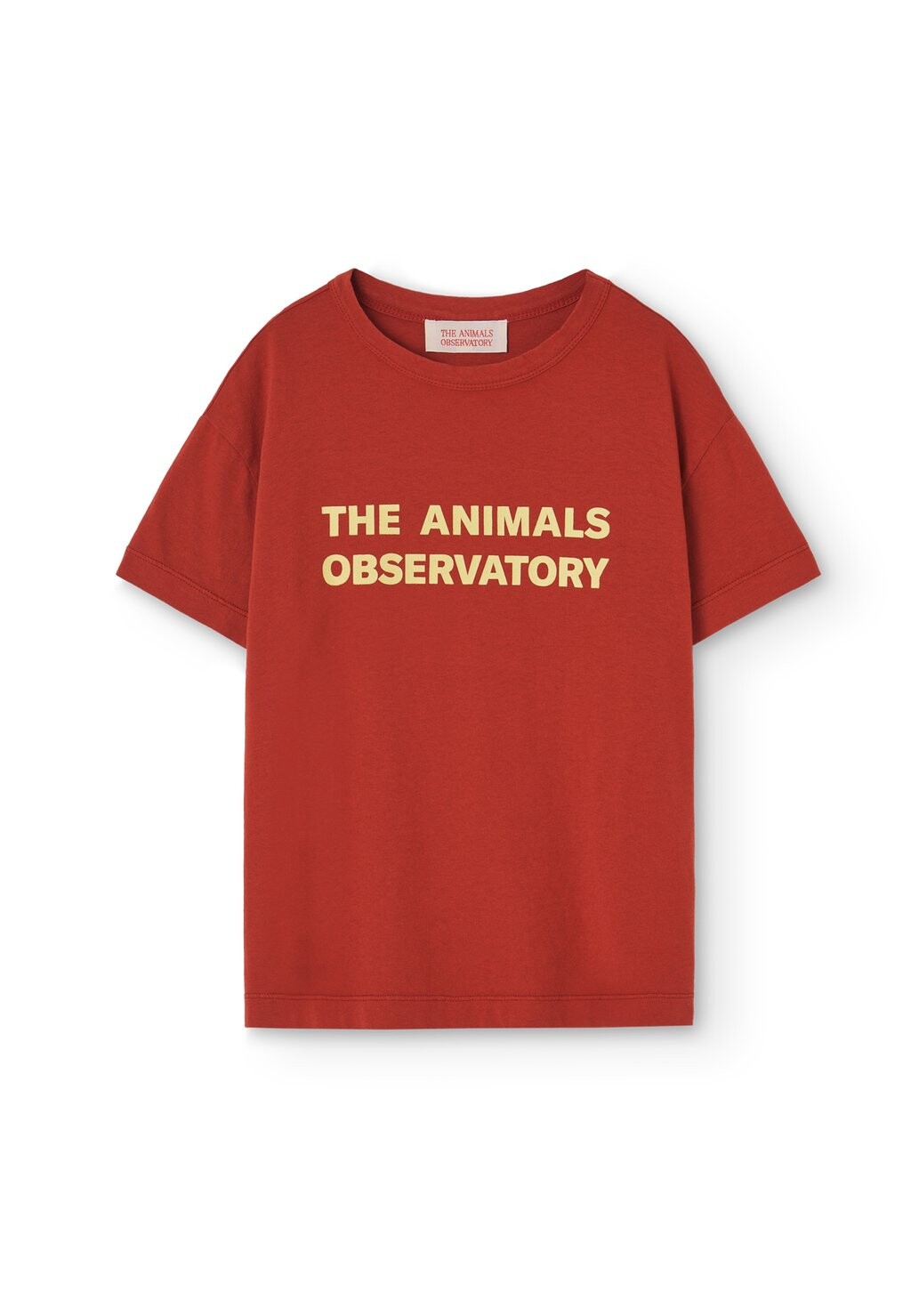 

Футболка с принтом ORION UNISEX THE ANIMALS OBSERVATORY, красный