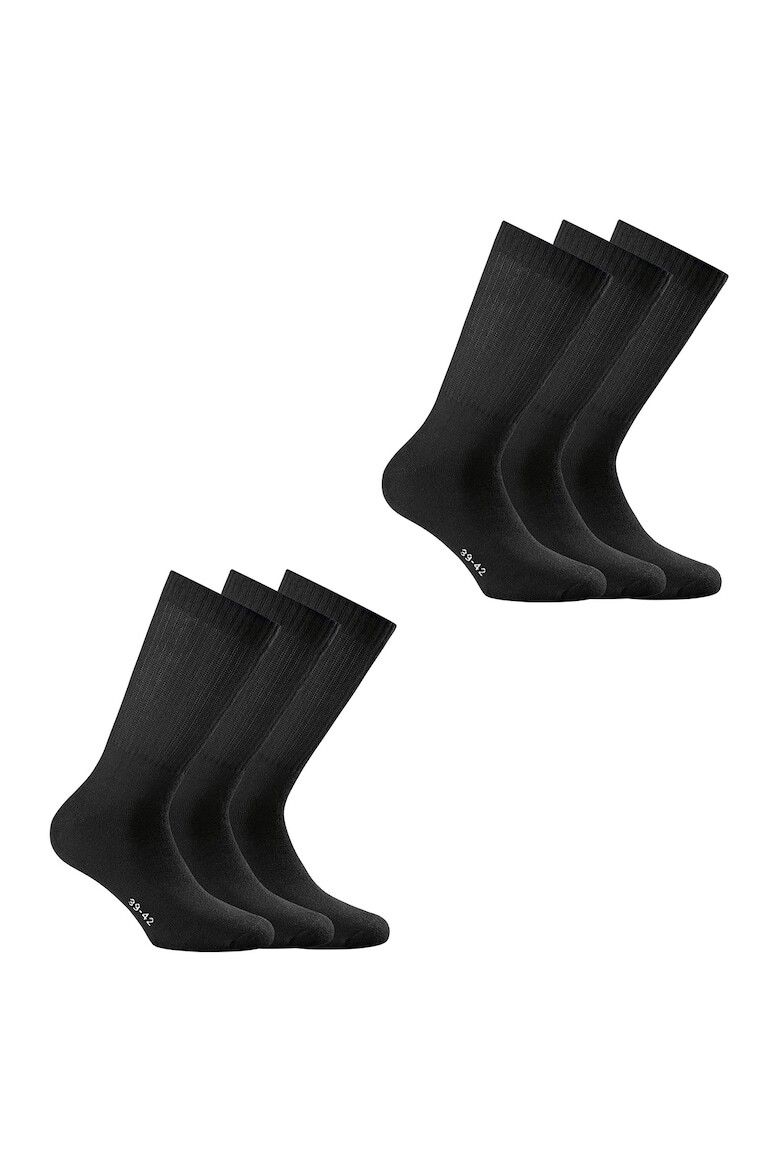 

Носки - 6 пар Rohner Basic, черный