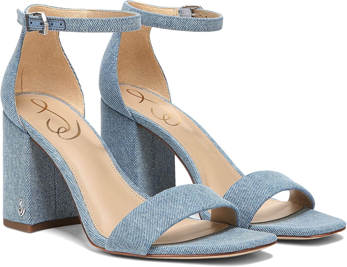 

Босоножки Daniella Sam Edelman, цвет Montrose Blue