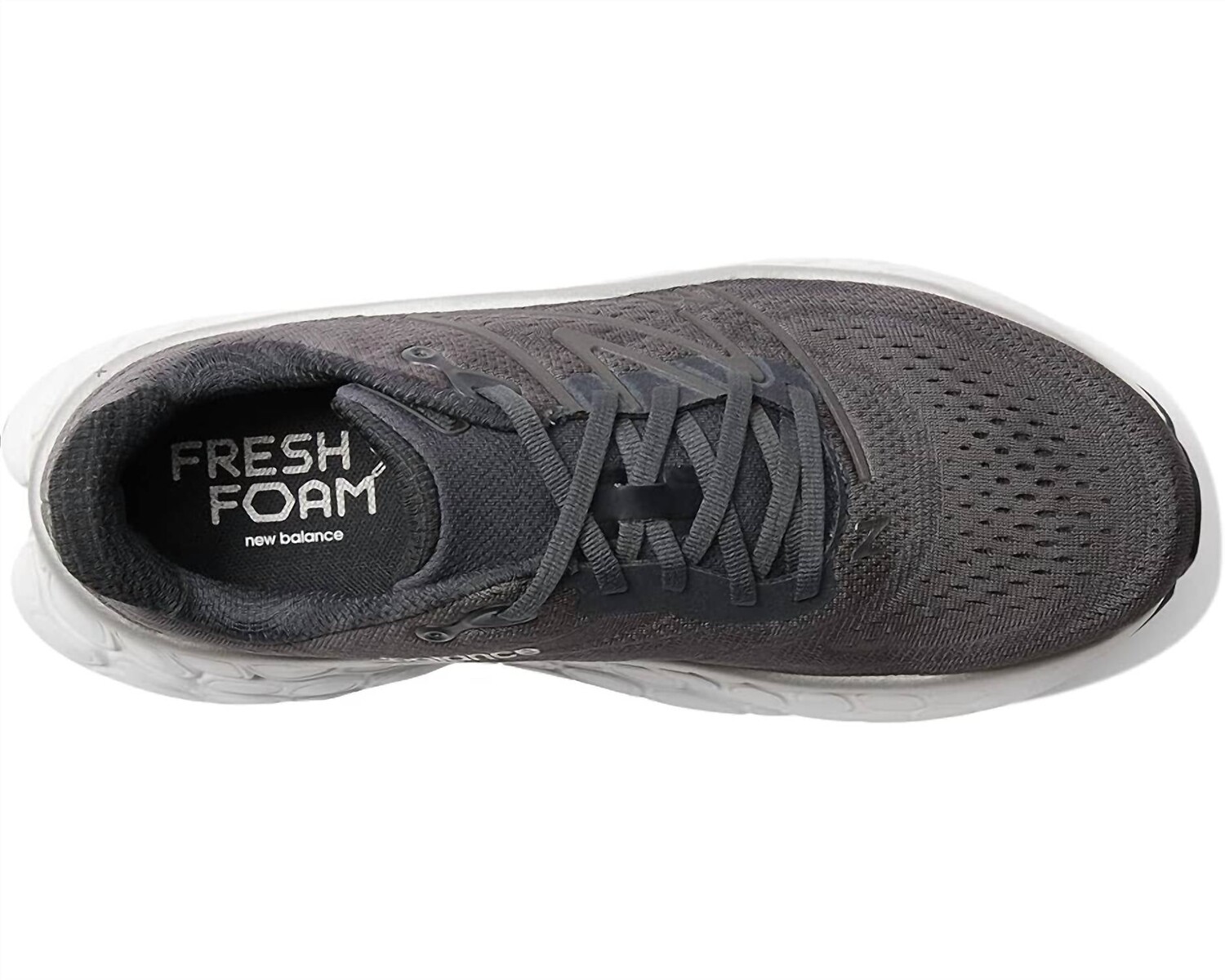 

Мужские кроссовки New Balance Fresh Foam X More V4 (ширина 2E) черного цвета/фантома