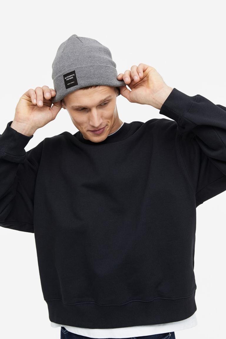 

Тонкая вязаная шапка H&M