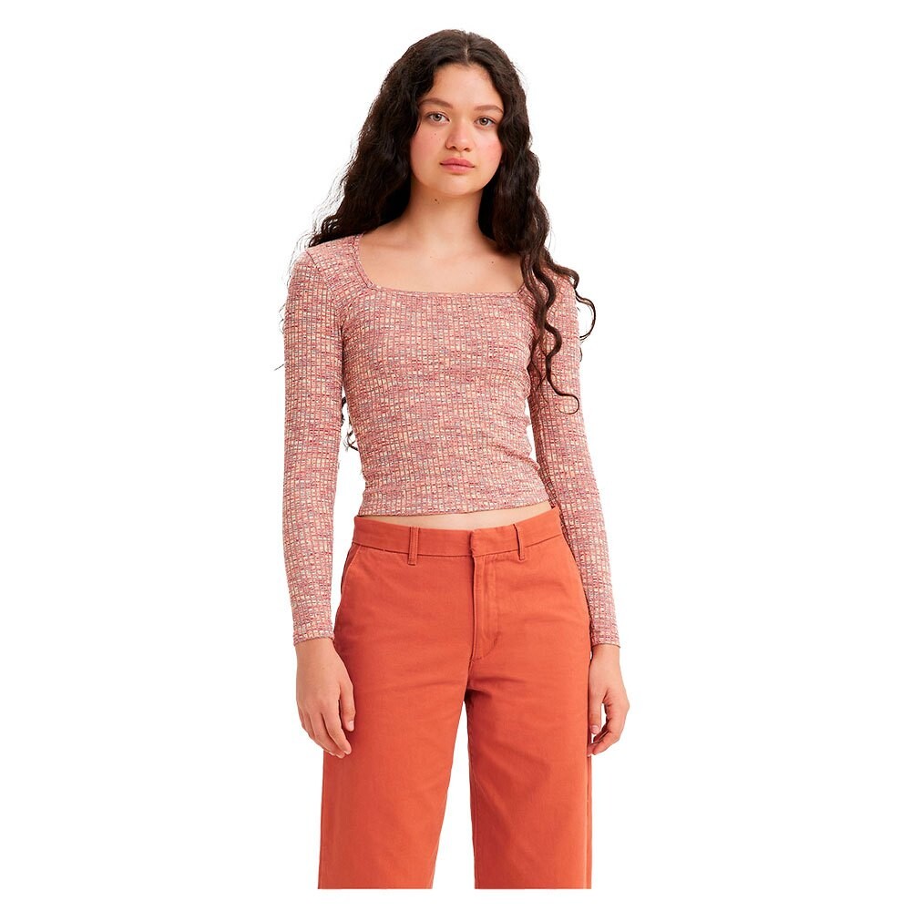 

Топ Levi's Magnolia Long Sleeve, оранжевый