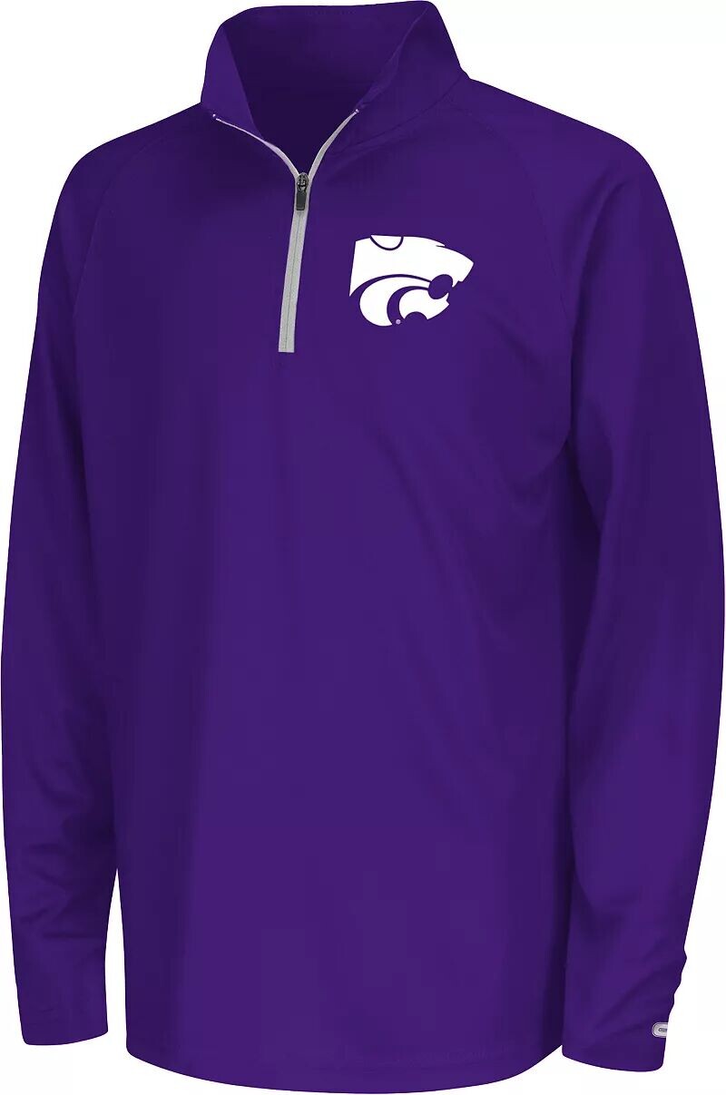

Colosseum Молодежная куртка Kansas State Wildcats на молнии