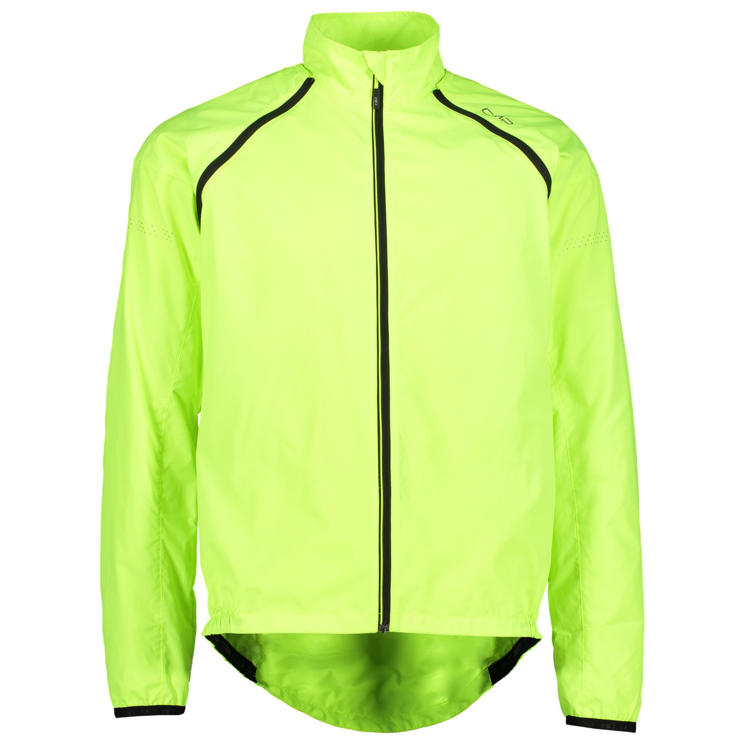 Велосипедная куртка Cmp Jacket With Detachable Sleeves, цвет Yellow Fluo