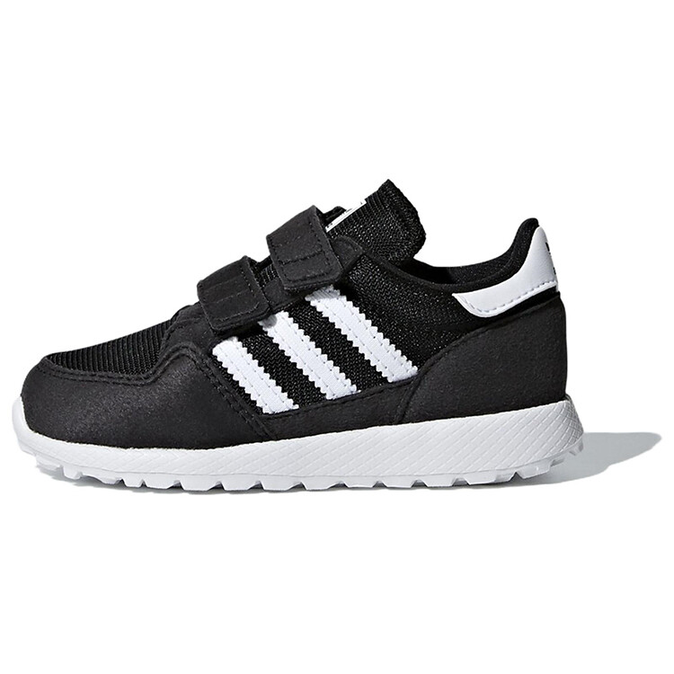

Кроссовки adidas Toddler Shoes TD Low-top Black, черный