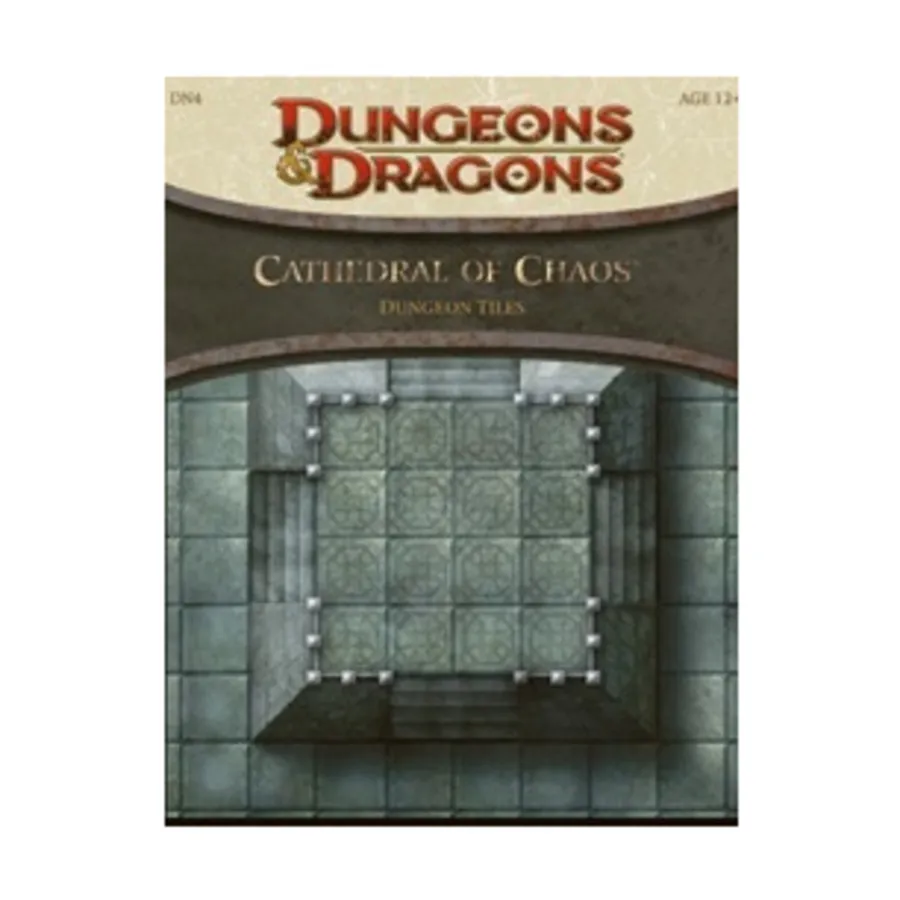 

Плитки подземелий № 11 — Собор Хаоса, Dungeons & Dragons (4th Edition) - Dungeon Tiles