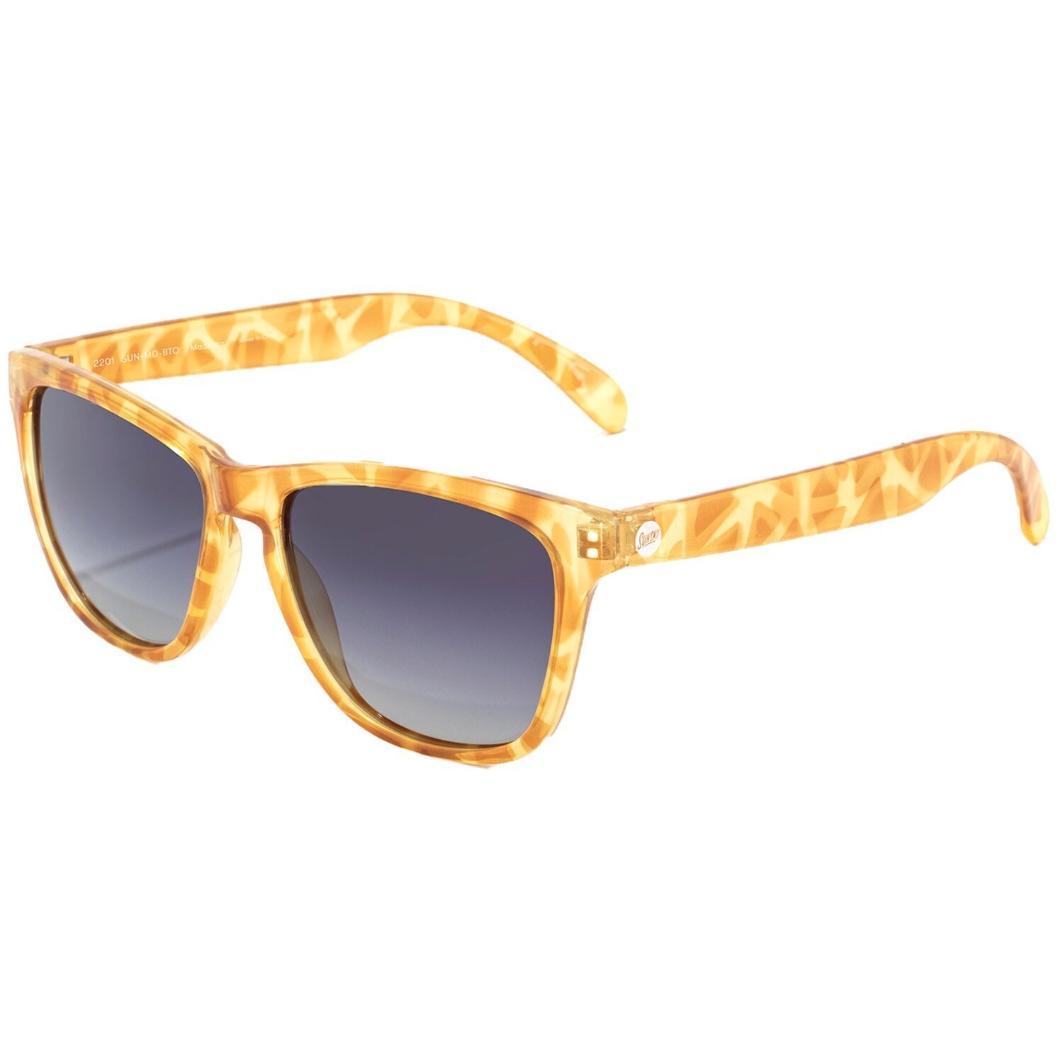 

Солнцезащитные очки Sunski Madronas, цвет Blonde Tort/Ocean Polarized