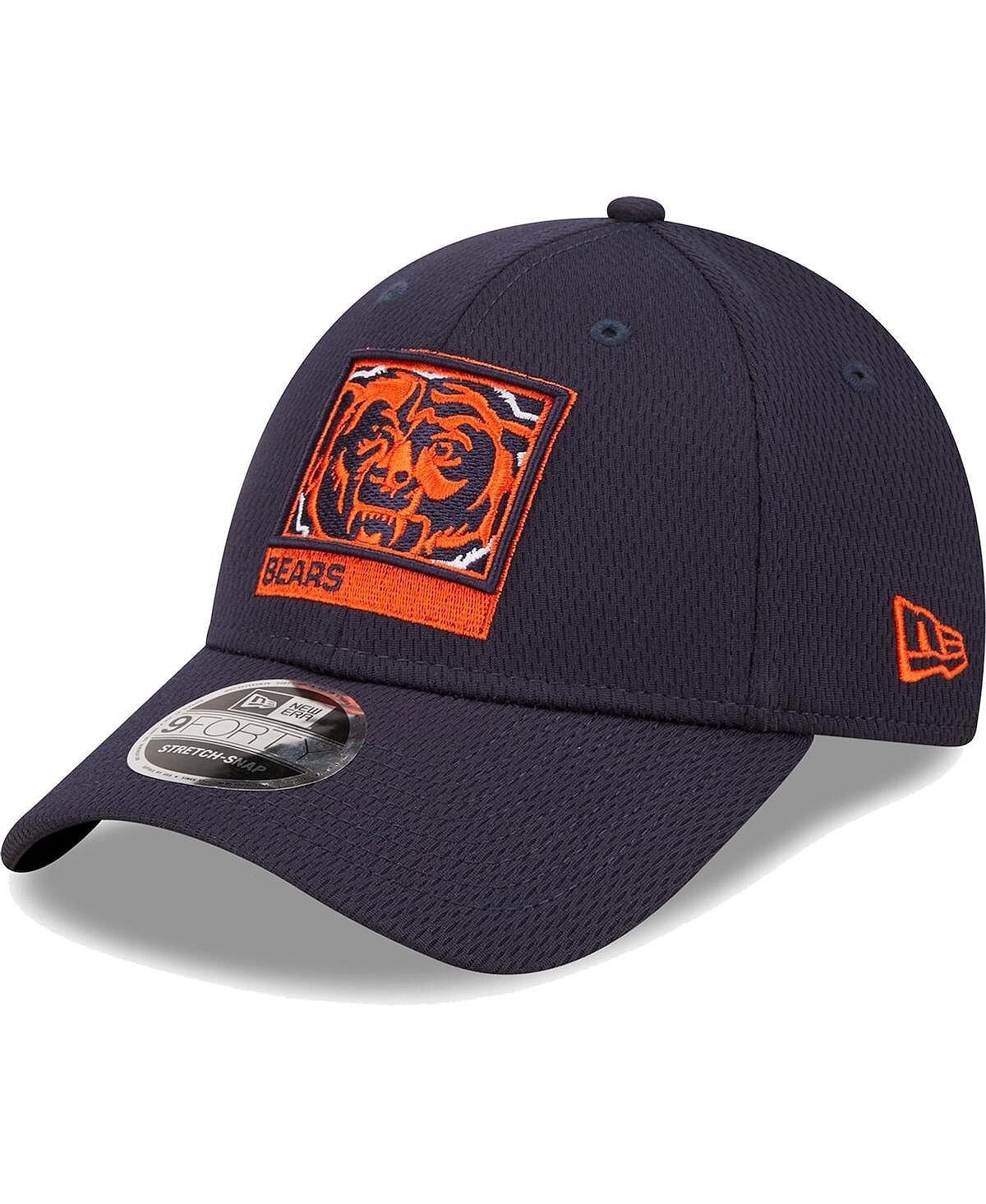 

Мужская темно-синяя кепка Chicago Bears A-Frame 9Forty Snapback New Era