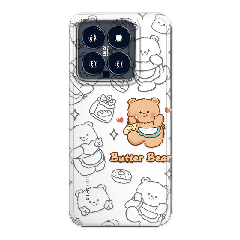 

Чехол для телефона Jiong Bear, DWLBTS91 - Penetrating black