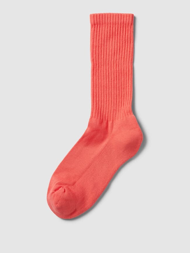 

Носки с фактурным рисунком Colorful Standard, коралловый