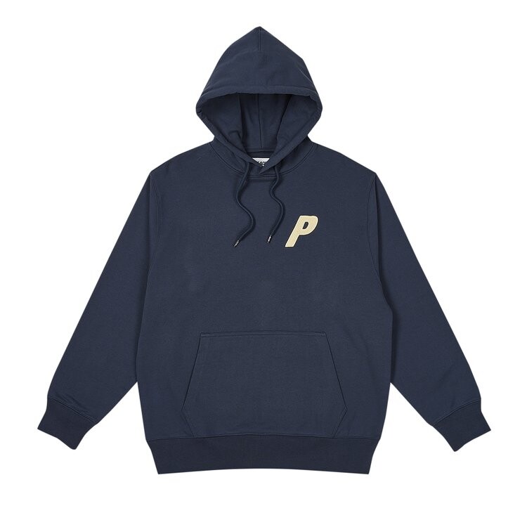 

Толстовка Palace P3 Felt 'Navy', синий
