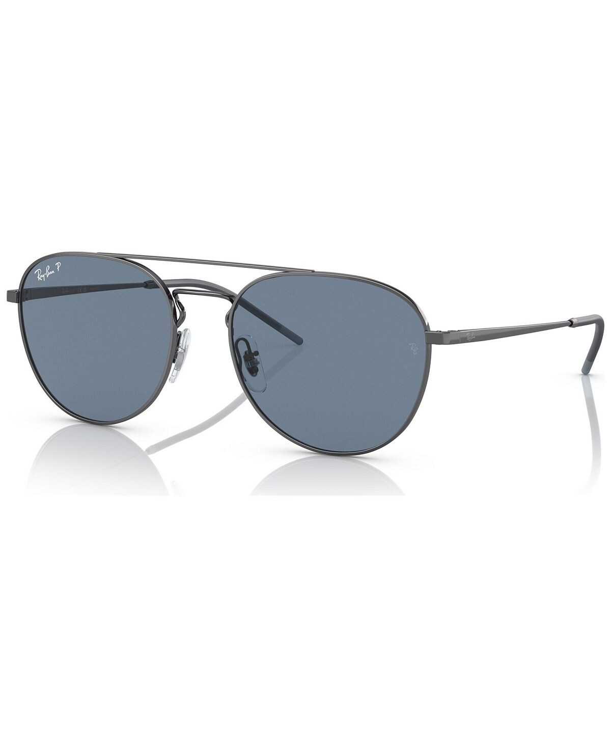

Поляризованные солнцезащитные очки унисекс, RB358955-P Ray-Ban, черный